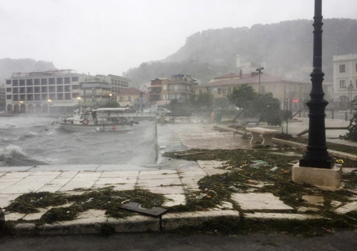 Grčka u haosu: Na Zakintosu zatvorene škole, izdata upozorenja