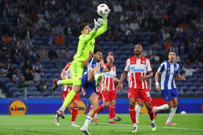 Bolan poraz Zvezde na Dragau: Porto u finišu do tri boda