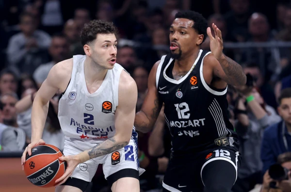 Partizan u grotlu Arene srušio Efes: Braun-sjajan osjećaj