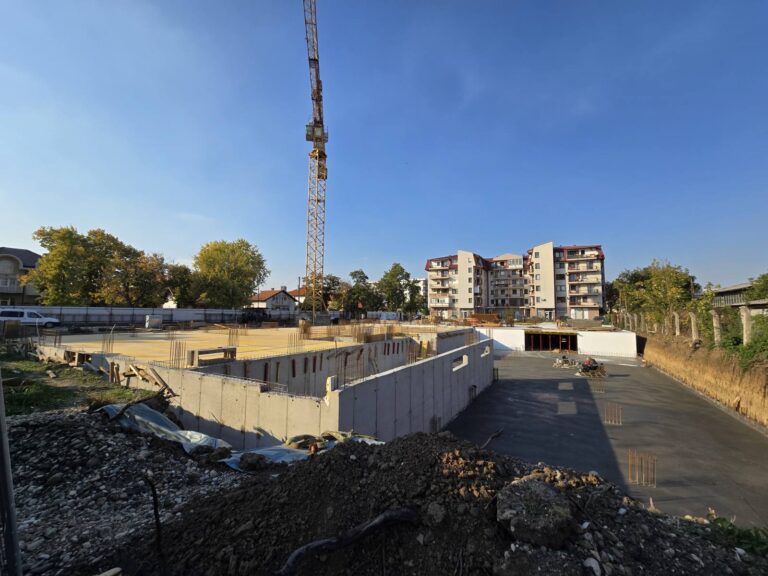 Stambeno-poslovni kompleks SKY RESIDENCE u Bijeljini gradi se ubrzanom dinamikom FOTO/VIDEO