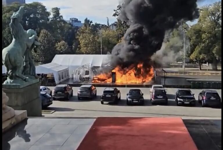 Pucnjava i požar u „Ćacilendu“