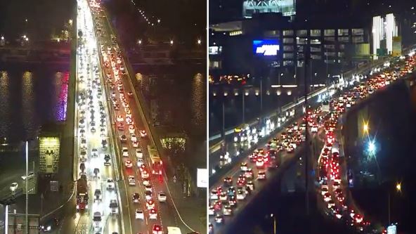 Beograd je „stao“: Potpuni kolaps na ulicama prestonice FOTO