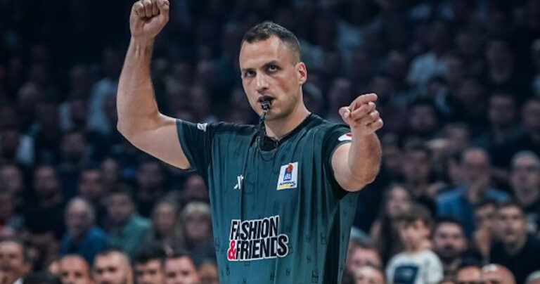 Uhapšen košarkaški sudija Uroš Nikolić