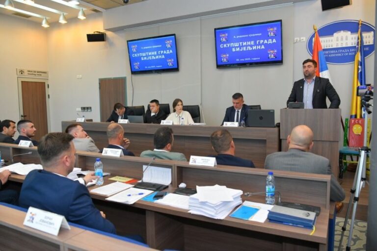 Skupština Grada Bijeljina:  Usvojen Nacrt rebalansa budžeta sa 17 glasova „za“, odbornici SDS-a nisu glasali