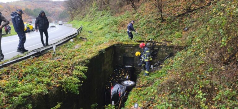 Zašto „panik poziv“ nije odveo policiju do mjesta gdje su kolima sletili Ana i njen saputnik Aleksandar?