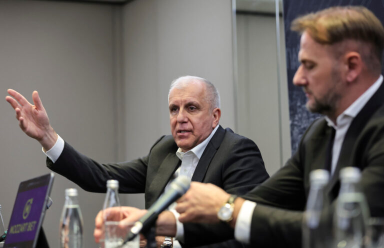 Željko Obradović zamolio Ostoju Mijailovića da podnese ostavku