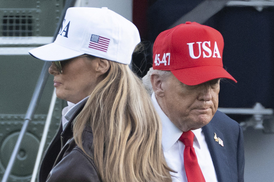 Ne nosi to u krevetu: Melanija se ponovo izlanula o bračnoj postelji pa pokrila usta