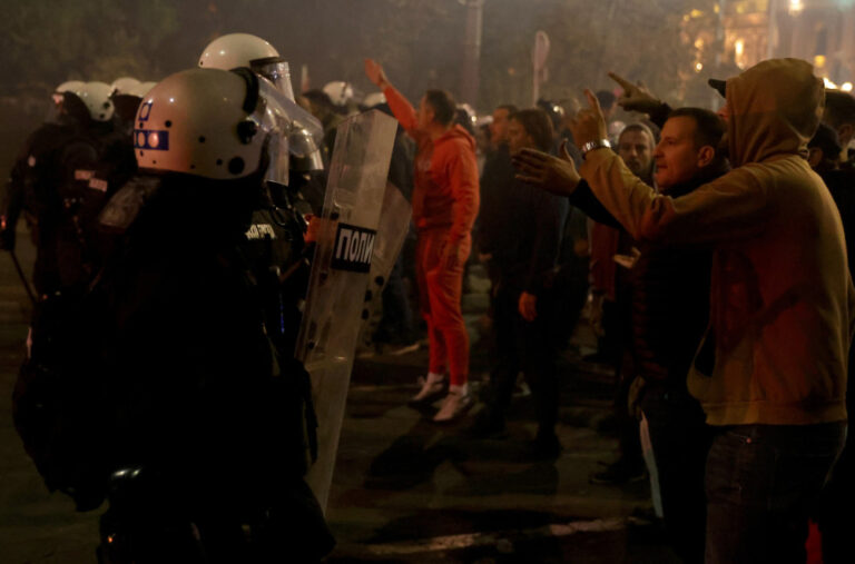 Mesarović: „Blokaderi su gotovi, nastavljaju svoj fašistički pir“  VIDEO