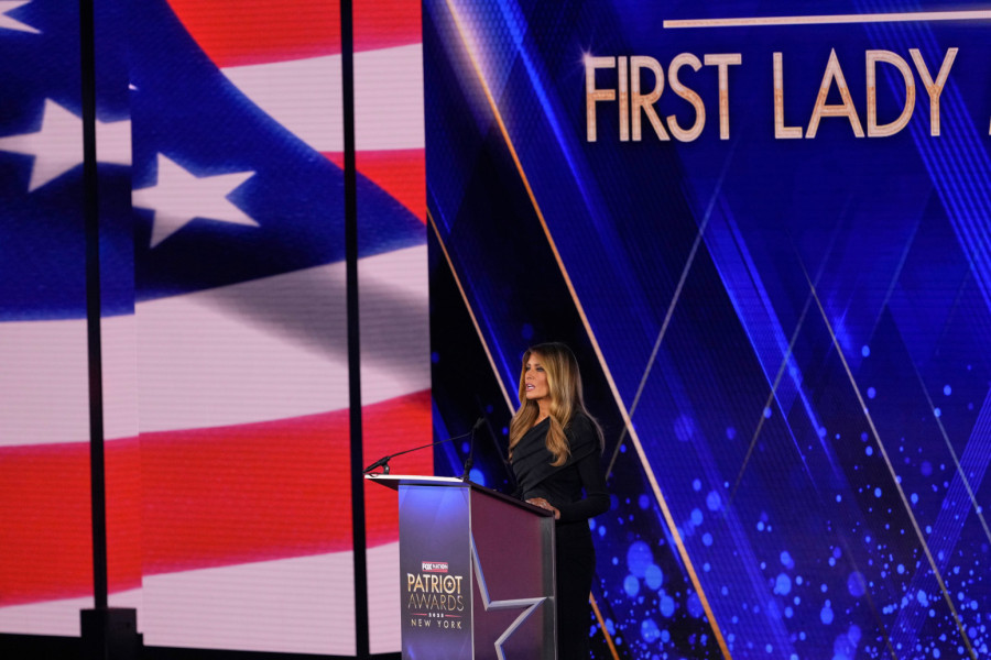 Melanija dobila neočekivanu titulu: U ovoj zemlji, inovacija je oblik patriotizma FOTO