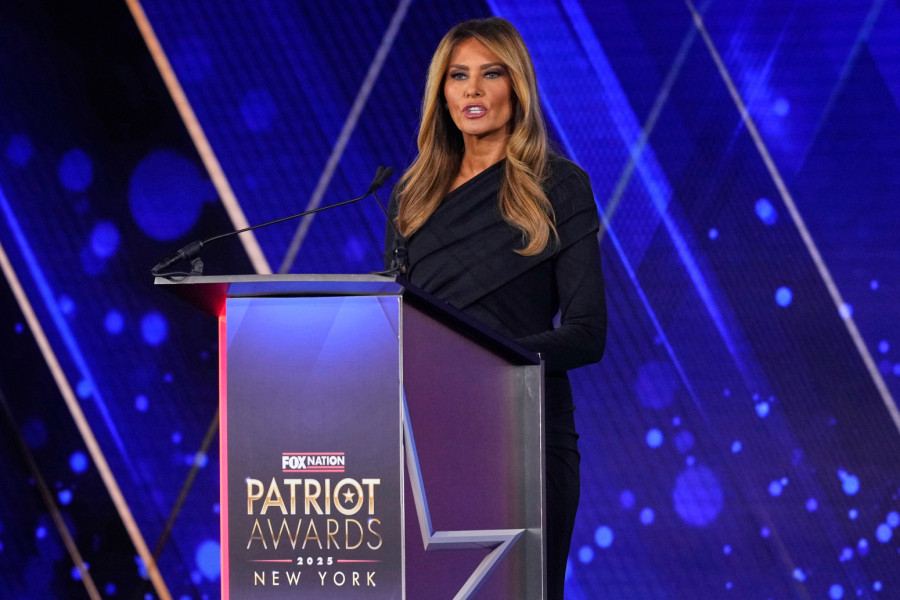 Melanija dobila neočekivanu titulu: U ovoj zemlji, inovacija je oblik patriotizma FOTO