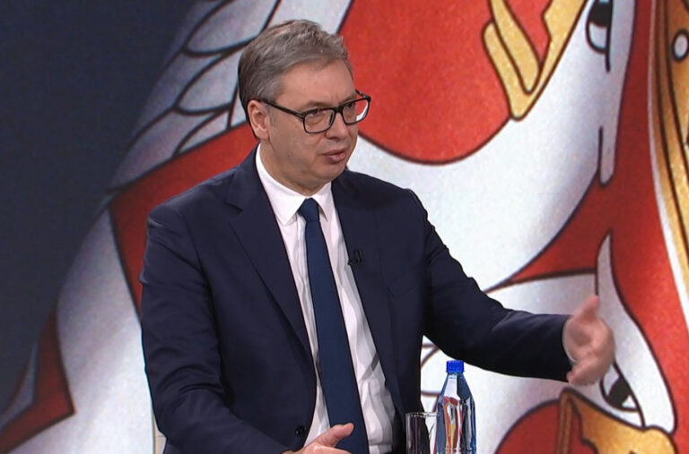 Vučić: Neću sebi da dozvolim ono što je Zaharova dozvolila sebi; Vodim računa o interesima Srbije