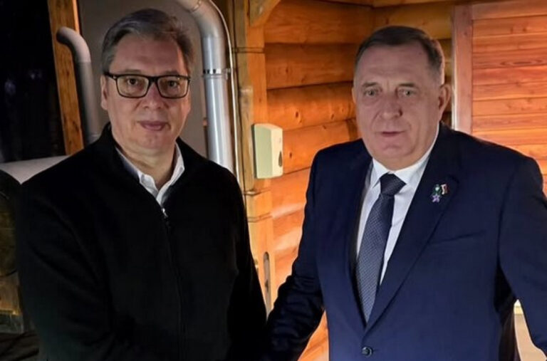 Vučić sa Dodikom: O svim važnim regionalnim i pitanjima od značaja za budućnost srpskog naroda
