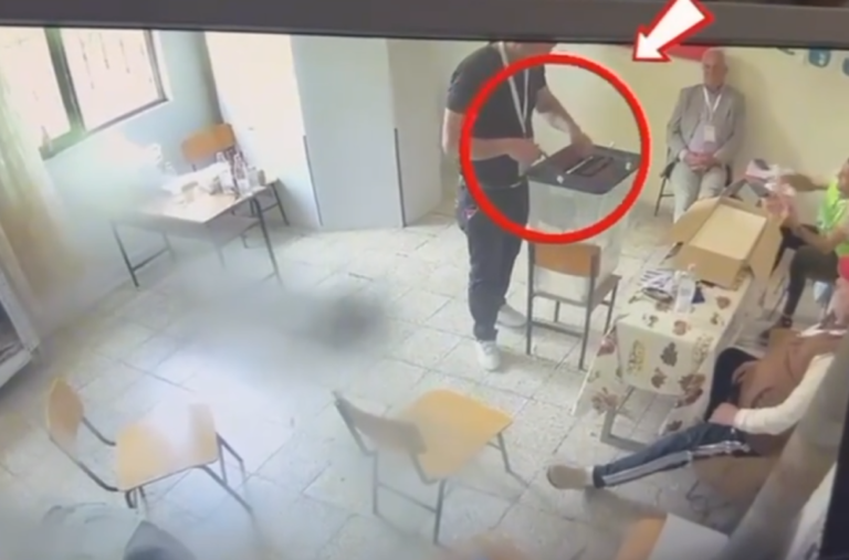 Pogledajte kako izgledaju izbori u Albaniji i šta EU nagrađuje – ljude prate preko paravana VIDEO
