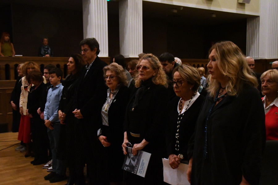 Komemoracija Zdravku Šotri: Bilo bi nezahvalno ljutiti se na Boga što nam ga je uzeo