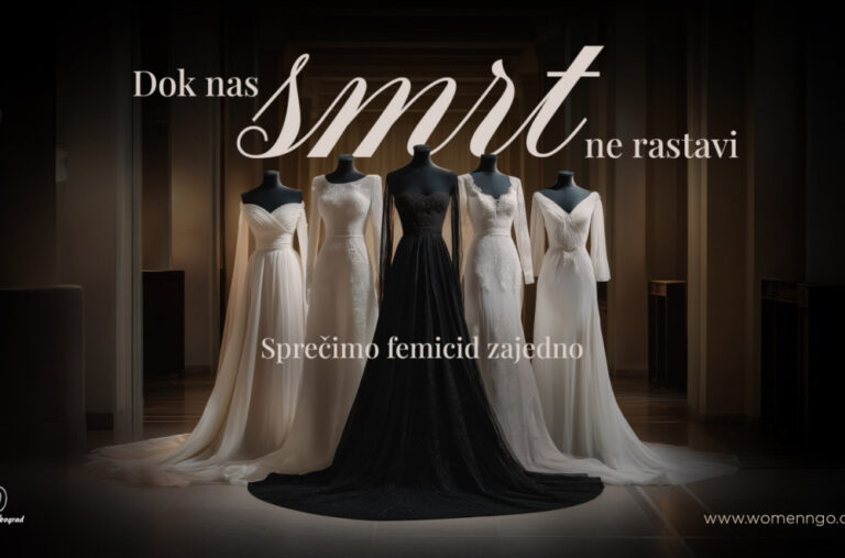 Crne vjenčanice kao opomena, region se udružio protiv femicida