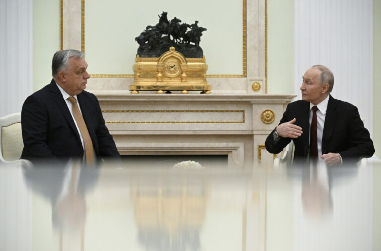 Orbanu otkazan sastanak zbog susreta sa Putinom