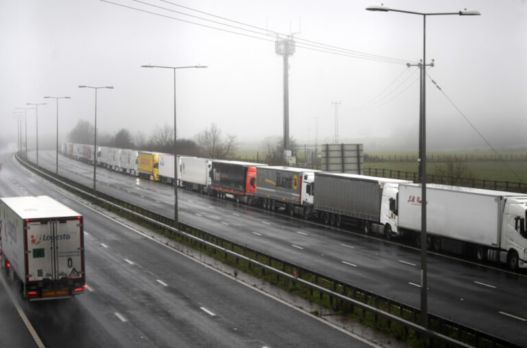 Haos na Batrovcima: Teretnjaci čekaju sedam sati