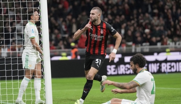 Strahinja Pavlović odlučio derbi Milana i Rome: San Siro „klicao“ u čast Srbina VIDEO