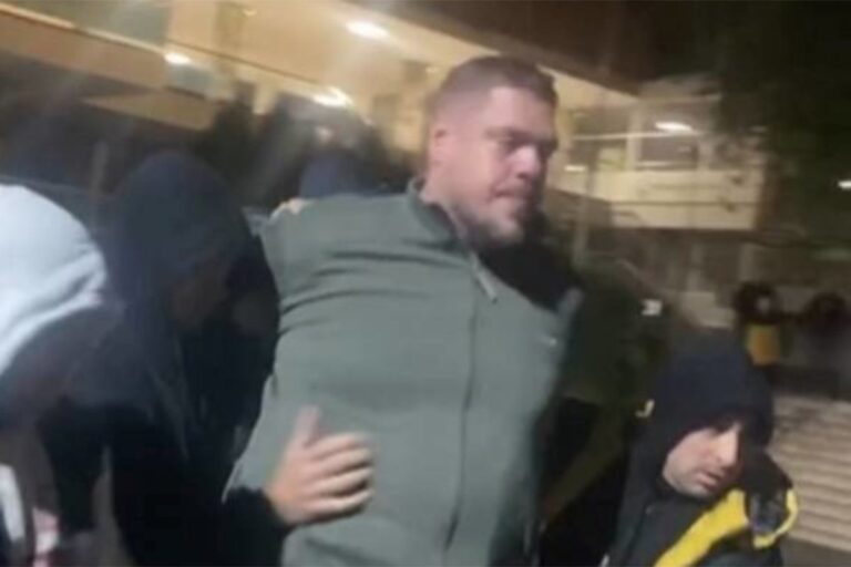 Uhapšen Vladimir Štimac u Beogradu