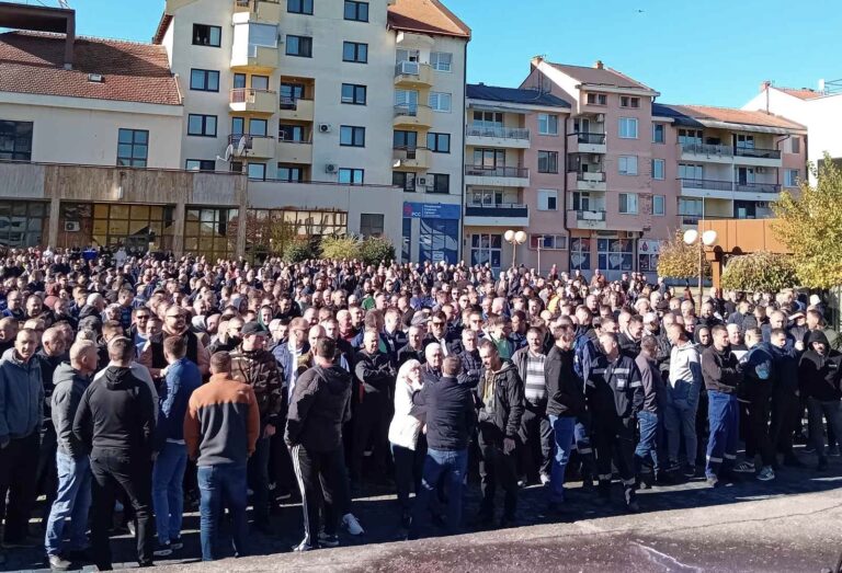 Rudari RITE Ugljevik poručuju: Ništa vam ne vjerujemo, zašto nam se neko iz Uprave ne obrati?