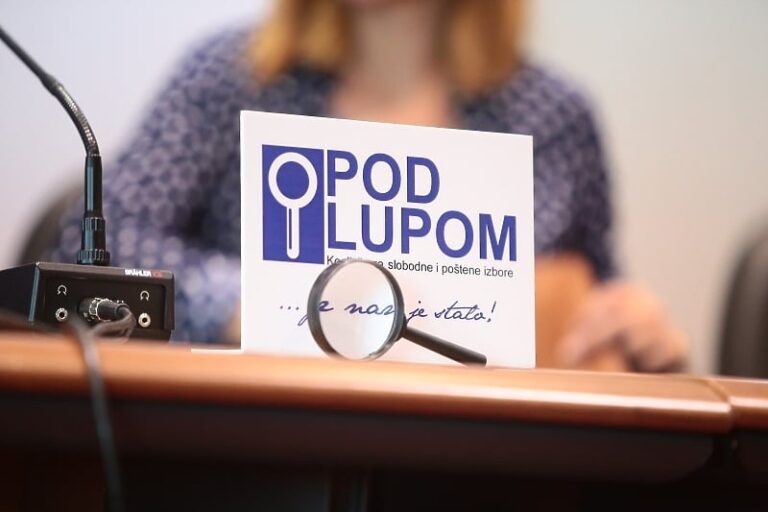 „Pod lupom“ sprovodi nezavisnu posmatračku misiju za predsjedničke izbore u Srpskoj