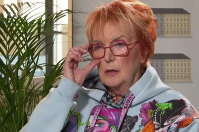 Vedrana Rudan: Horde ludaka u crnom, love Srbe po Hrvatskoj