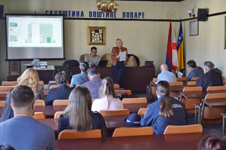 Lopare: Informativno predavanje p energetskoj tranziciji