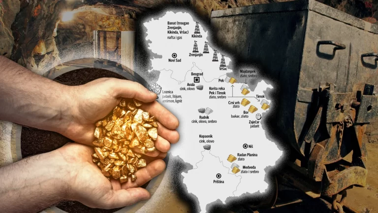 U Srbiji otkriveno ogromno nalazište zlata: Ekvivalent od 7,4 miliona unci