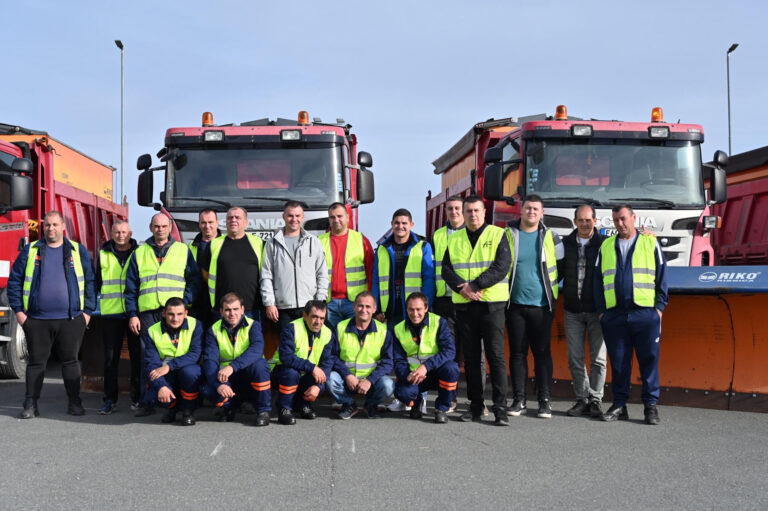 Autoputevi Srpske spremni za zimu: 4.500 tona soli i 21 kamion u pripravnosti