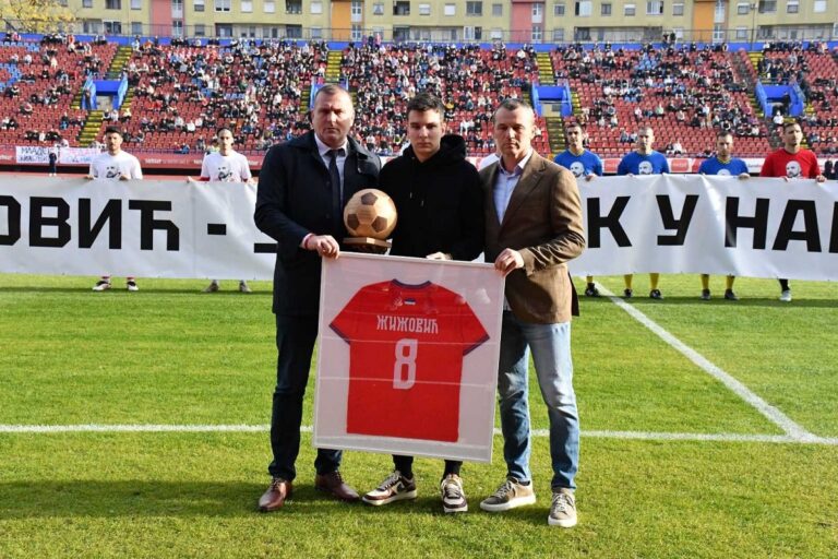 Igrali Borac i Radnički u čast Mladena Žižovića