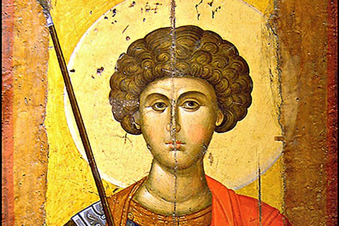 Danas je Đurđic, jedna od najčešćih srpskih slava