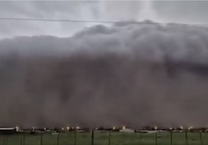 Apokalipsa u Argentini: Oblak sudnjeg dana doneo neverovatnu oluju u region Buenos Ajresa