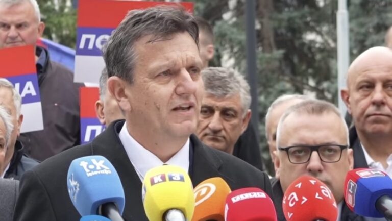 Blanuša pred građanima Bijeljine: Sutra predizborni miting kandidata SDS-a