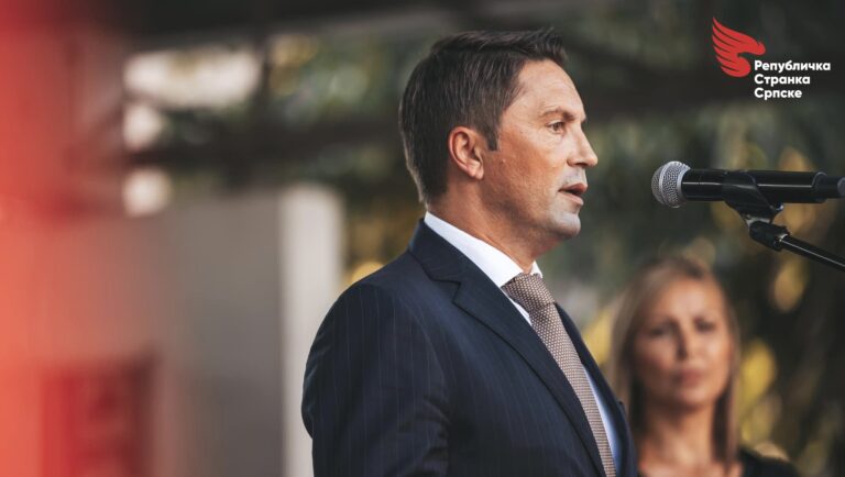 Predsjednik RSS Slavenko Ristić: Za Sinišu Karana – da Srpska ponovo pobijedi!