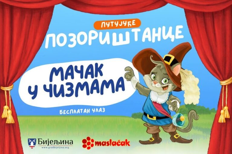 Pozorištance Maslačak opet putuje Semberijom