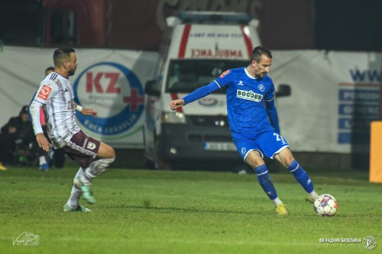 Radnik u petak dočekuje Zrinjski