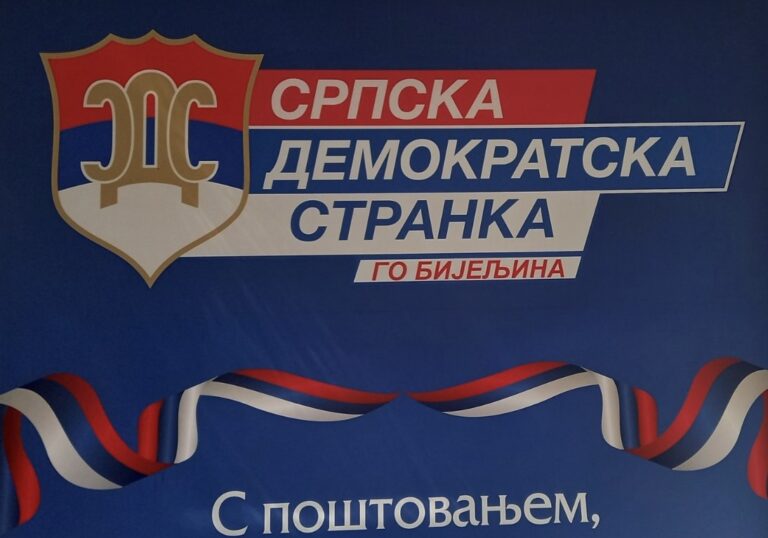 Stojanović: SDS Bijeljina poziva građane da pokažu odgovornost i izađu na glasanje