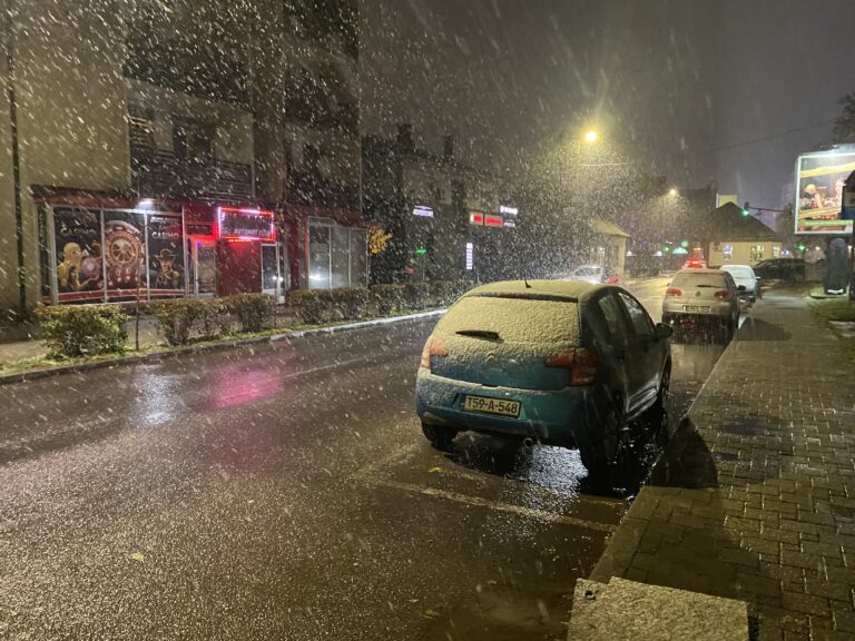 Svaki prvi snijeg proizvede kolaps u Srpskoj