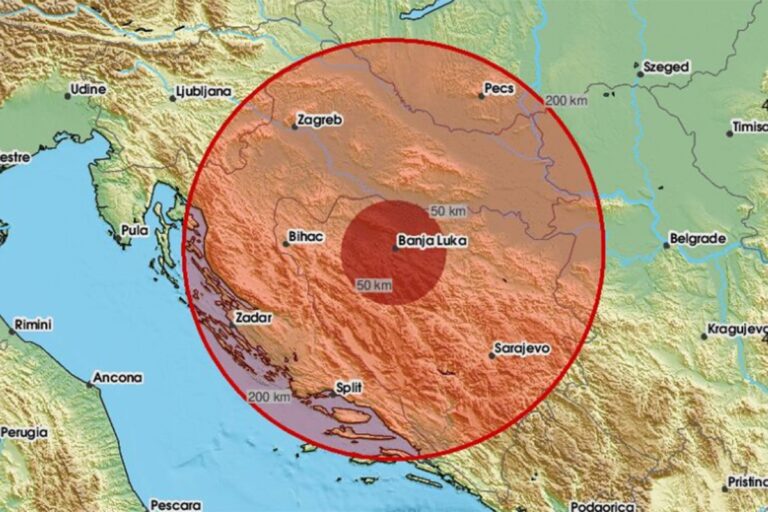 Zemljotres u Banjaluci: „Potrese jako, ali kratko“