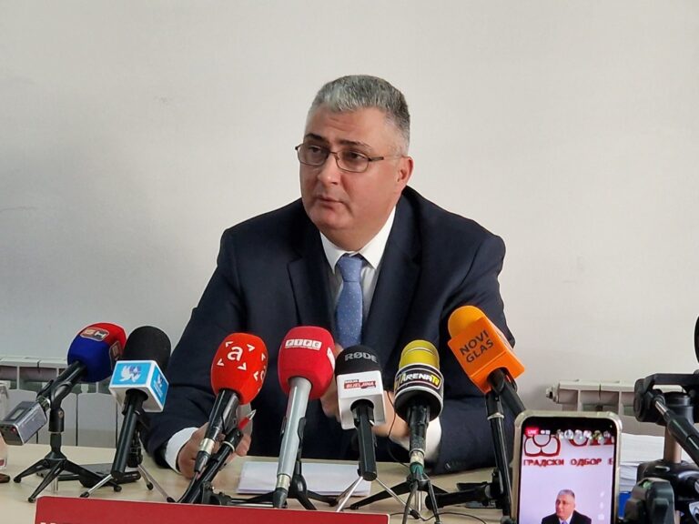 Milovanović razotkriva sumnjive aktivnosti u Bijeljini: „Kupovina glasova pod plaštom socijalne pomoći