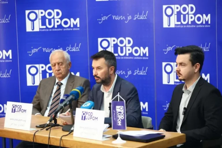 POD LUPOM: Izlaznost 10.4% i značajno niža nego 2022., ponavljaju se nepravilnosti iz prethodnih izbornih ciklusa