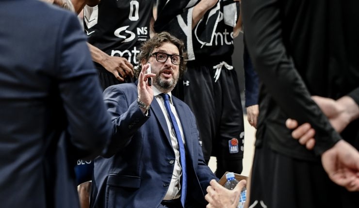 Ukoliko Željko zaista ode, prvi pik za trenera Partizana je Andrea Trinkijeri!