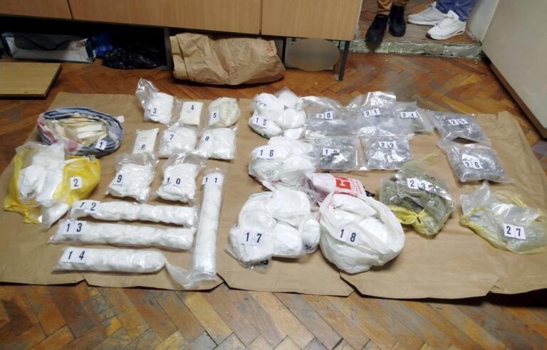 Velika zaplijena droge u Beogradu – „pala“ dva dilera