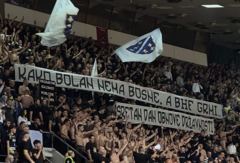 Srbija savladala BiH: Sramotno navijanje u Skenderiji