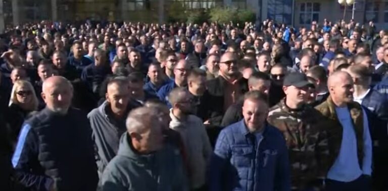 Sindikat RITE Ugljevik uporan: Ostajemo u štrajku, ispunjen jedan od sedam uslova