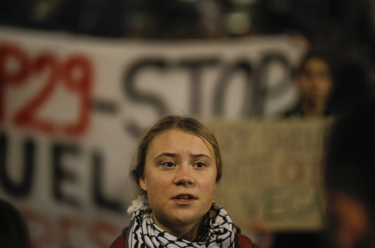 Uhapšena Greta Tunberg