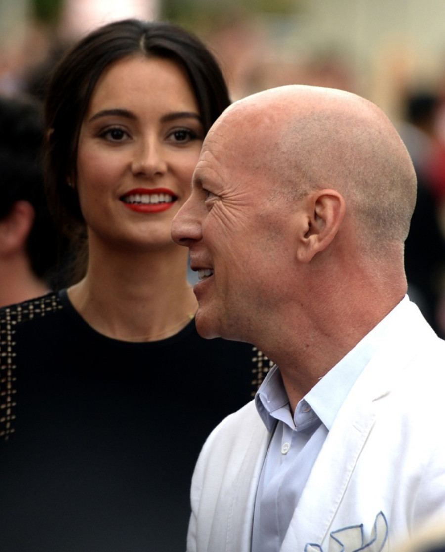 Sad sve izgleda drugačije: Oglasila se supruga Brusa Vilisa