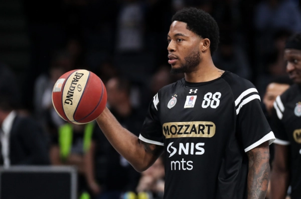 Partizan „spustio rampu“ za Tajrika – ništa od odlaska u Olimpijakos
