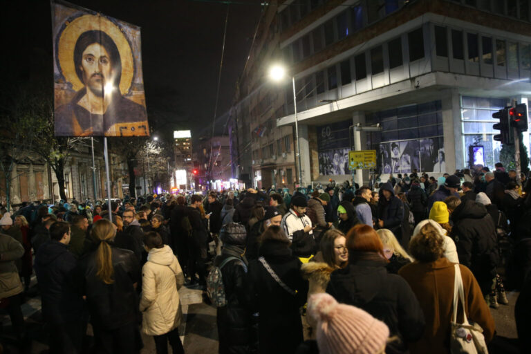 „Dok ste mislili da smo se povukli, mi smo radili“: Studenti ETF u blokadi moćnom porukom najavili protest pred Novu godinu