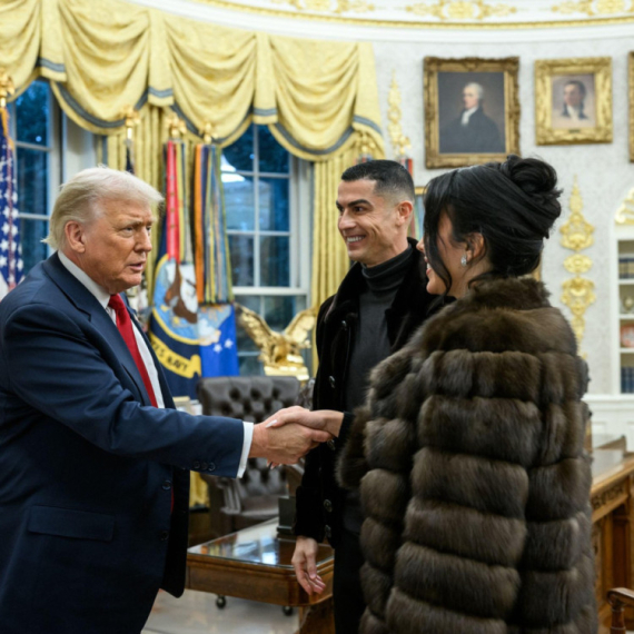 Tramp objavio snimak: Ronaldo i on igraju fudbal VIDEO